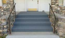 How To Install Indoor Outdoor Carpet On Stairs