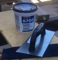 About Roberts 6700 Adhesive