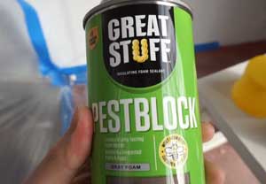 Beckett Waterfall Foam Sealant