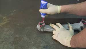 How long does it take anaerobic sealant to cure