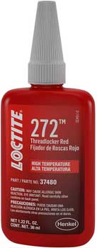 Loctite 272 Threadlocker for Automotive