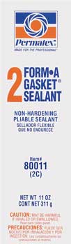 Permatex 80011 Form-A-Gasket #2 Sealant