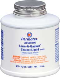 Permatex 80019 Aviation Form-A-Gasket No. 3 Sealant