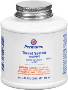 Permatex 80632 Thread Sealant with PTFE