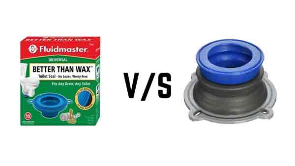 FLUIDMASTER TOILET SEAL VS WAX RING