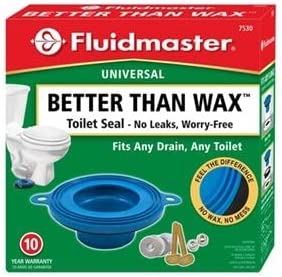 Fluidmaster 7530 Universal Better Than Wax Toilet Seal