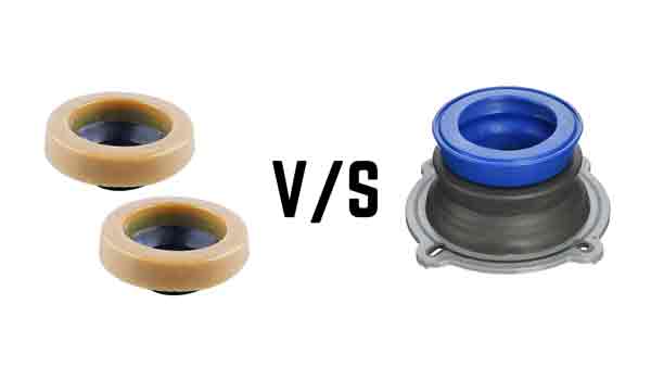 WAX VS WAXLESS TOILET SEAL