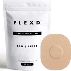 Flexd Freestyle Adhesive Patches