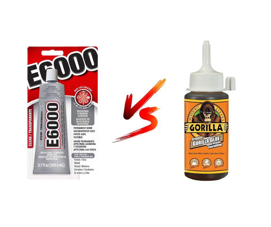 E6000 Vs Gorilla Glue