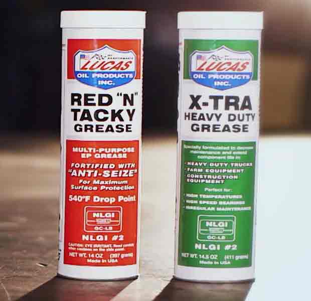 How To Safely Store Lucas Red And Tacky Grease 