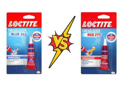 Loctite Blue Vs Red