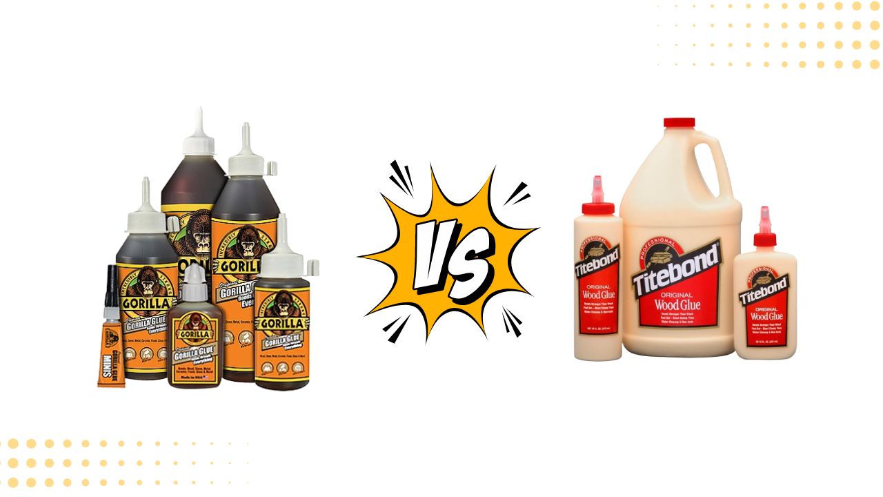 Gorilla Wood Glue Vs Titebond Wood Glue at Ingrid Thomas blog