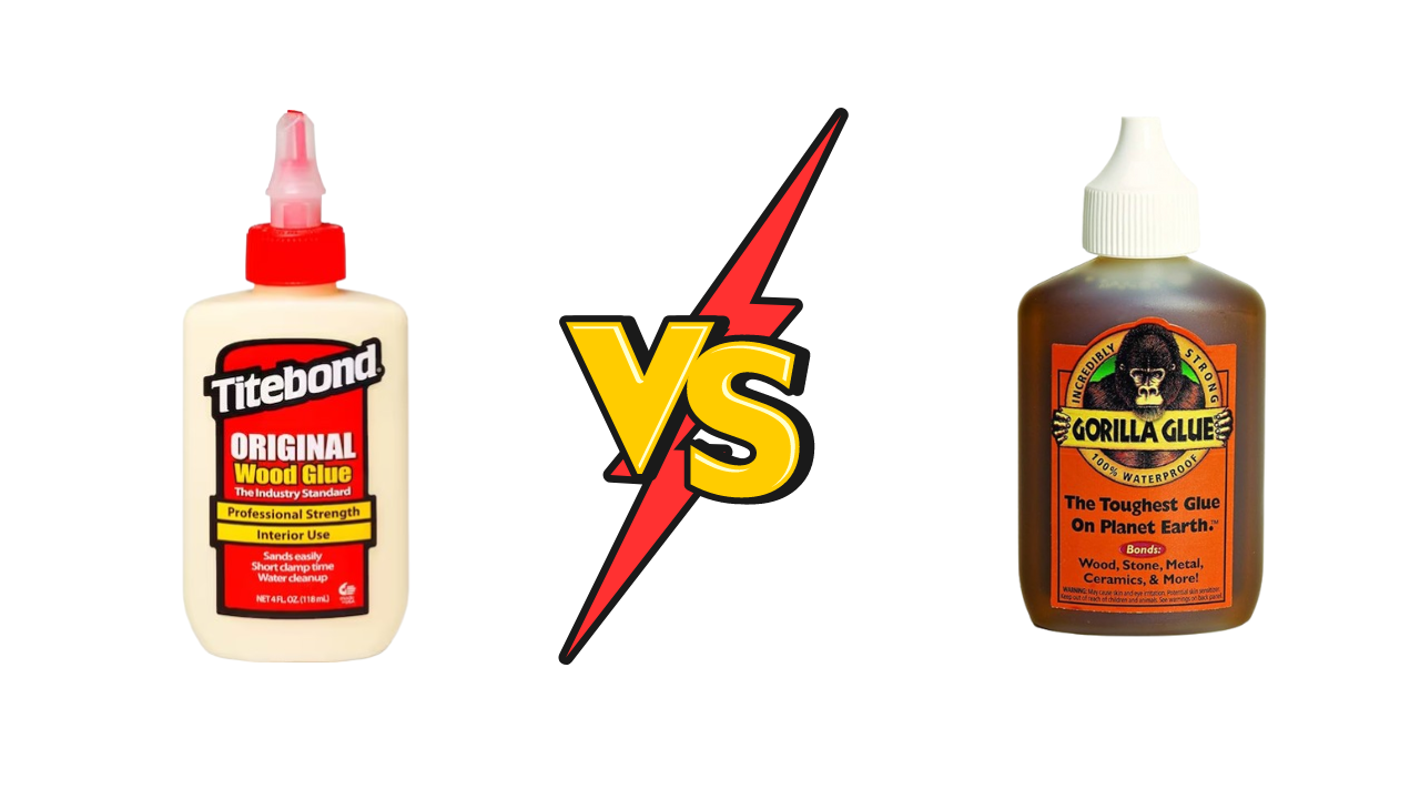 Wood Glue Vs Gorilla Glue: Strength Comparison [2024]